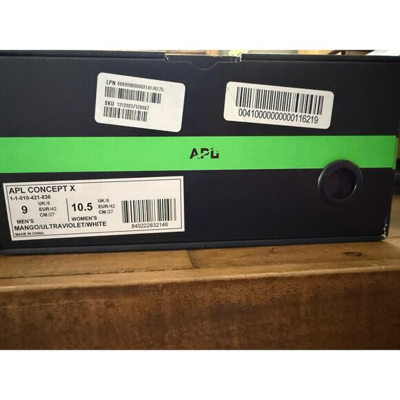 APL Concept X Shoes Mens Size 11 Basketball Launch Performance Lightweight Train - Picture 16 of 16